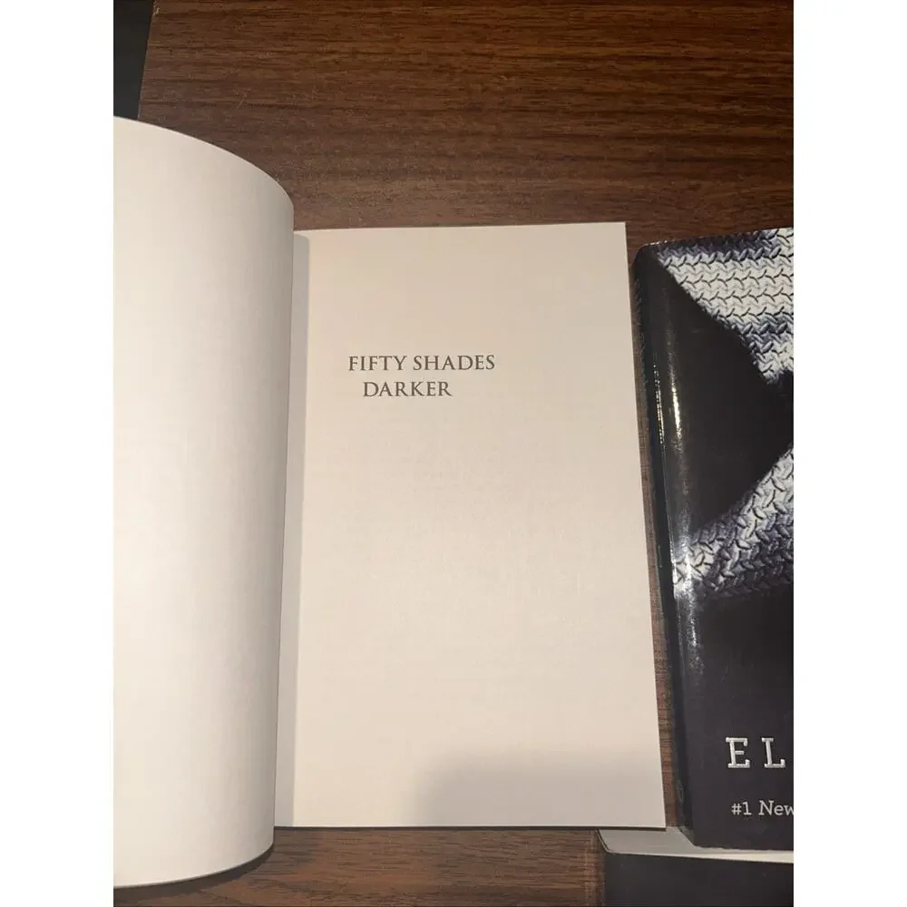 Fifty Shades Trilogy By E L James I-III Paperback Set